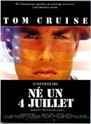Affiche Né un 4 juillet
