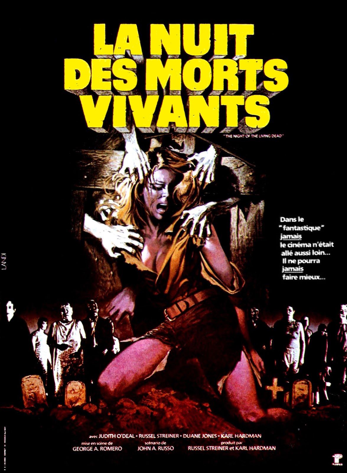La Nuit des morts-vivants - Film (1968) - SensCritique