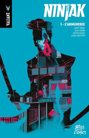 L'armurerie - Ninjak, tome 1