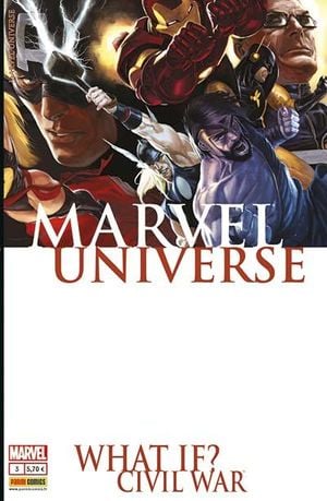 What if? Civil War - Marvel Universe (3e Série), tome 3