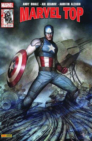 Marvel Top (Marvel France 2e Série) 13: La légende vivante