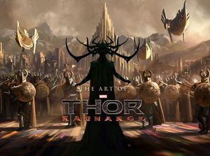 The Art of Thor Ragnarok