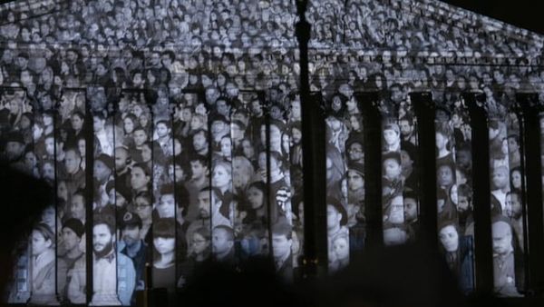 The standing march