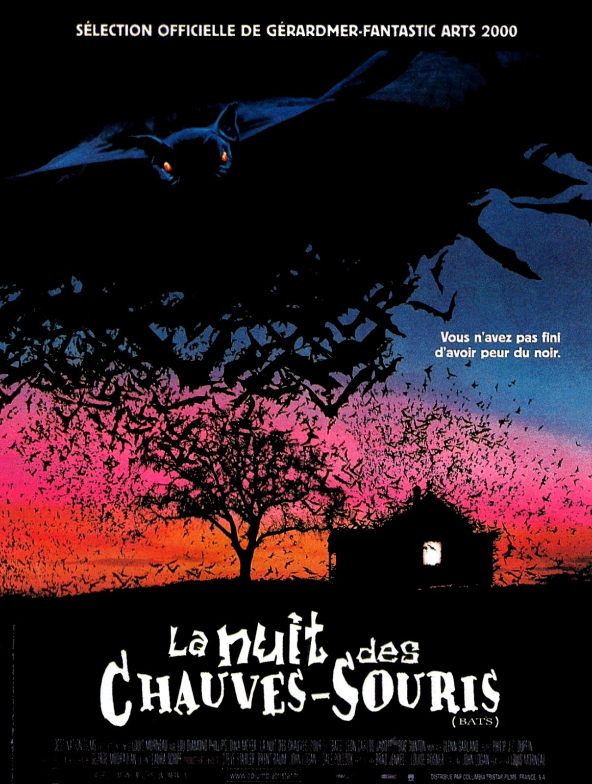 La nuit des chauves-souris - Film (1999) - SensCritique