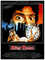 Affiche After Hours Affiche After Hours