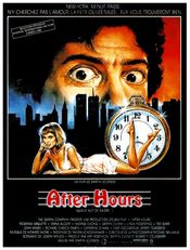 Affiche After Hours Affiche After Hours