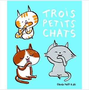 Trois petits chats