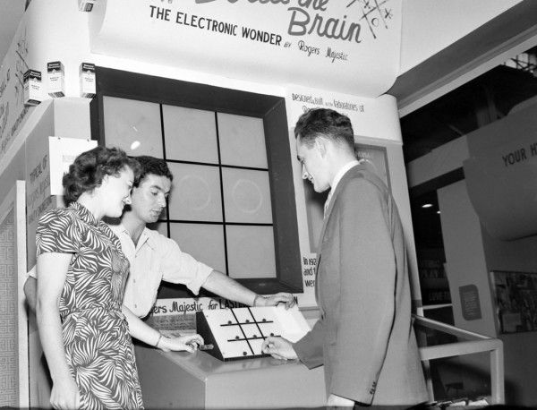 Bertie the Brain at the Canadian National Exhibition