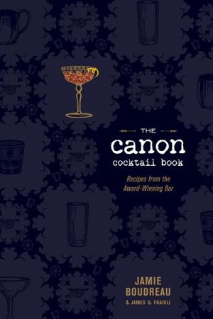 The Canon Cocktail Book
