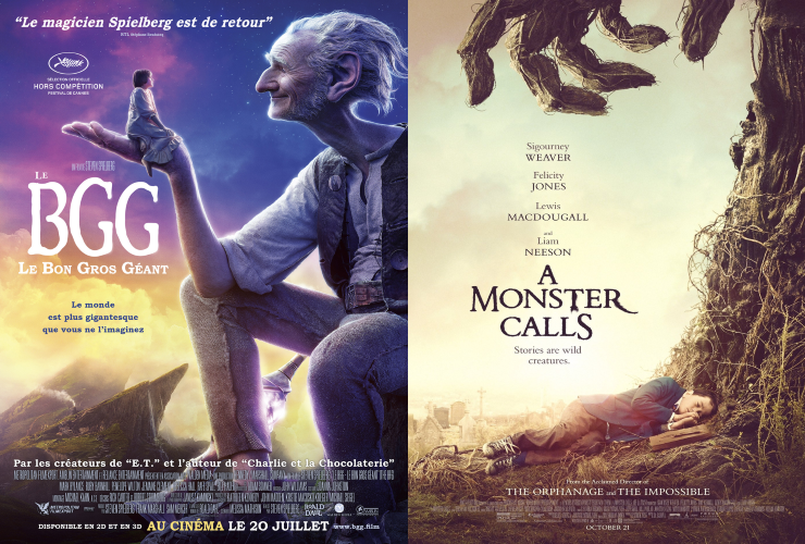 Illustration Le choc des géants ! - Le BGG vs. A Monster Calls Illustration Le choc des géants ! - Le BGG vs. A Monster Calls