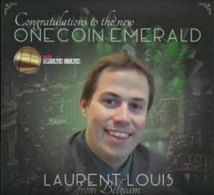 Laurent LOUIS: "Réalisez vos rêves avec le Onecoin !"