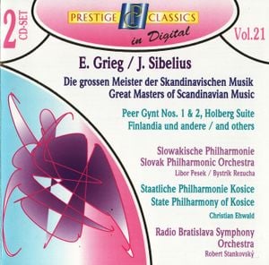 Holberg Suite, op. 40: III. Gavotte. Allegretto - Musette - Poco piu mosso