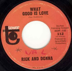 What Good Is Love / A.B.C. (Single)