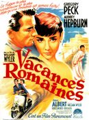 Affiche Vacances romaines