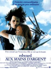 Affiche Edward aux mains d'argent Affiche Edward aux mains d'argent