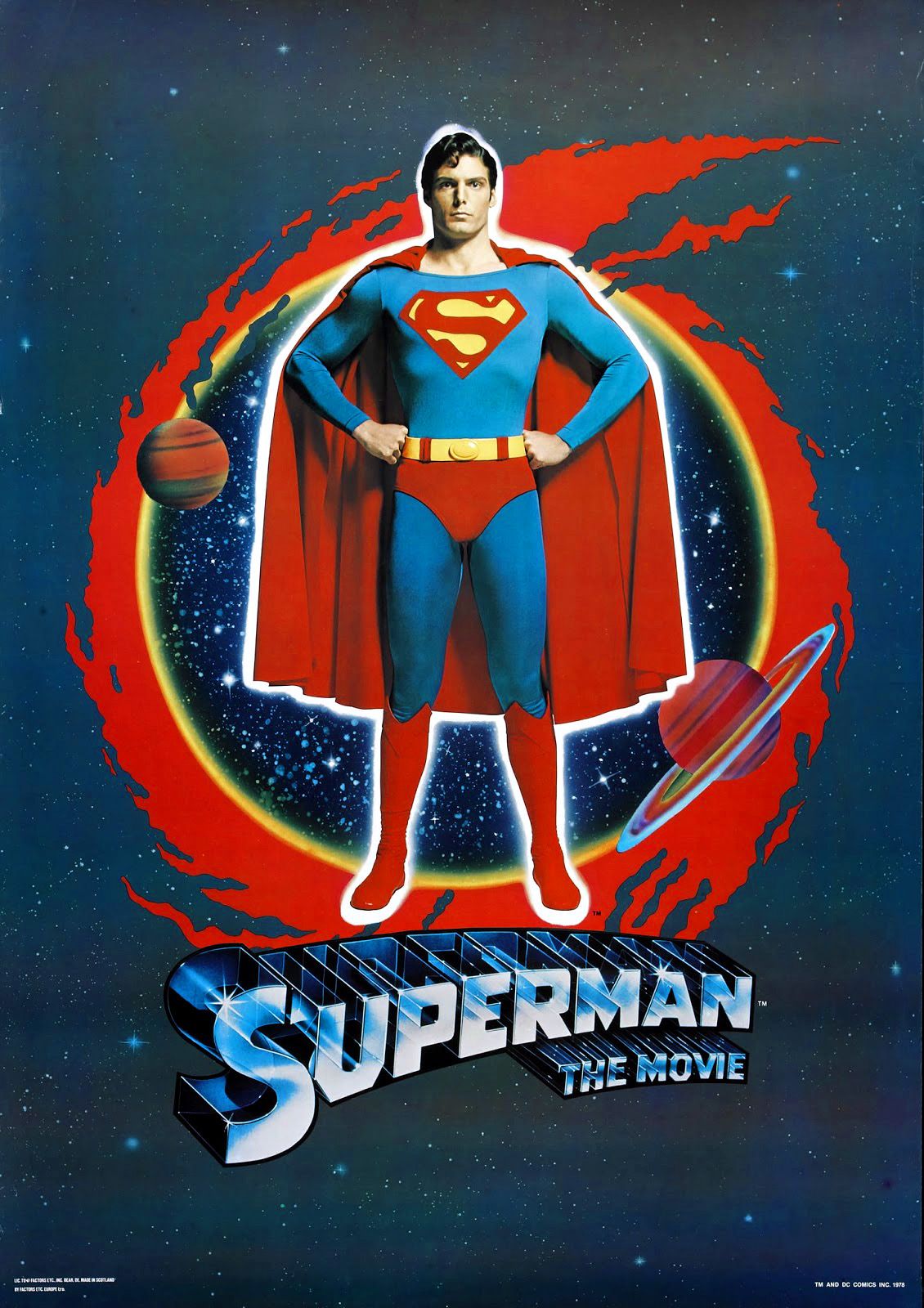 Affiches, posters et images de Superman (1978)  SensCritique