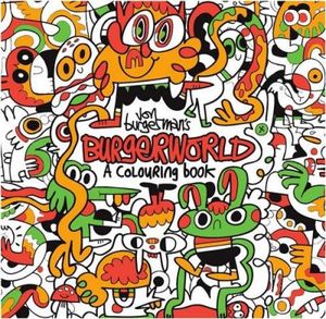 Jon Burgerman's Burgerworld