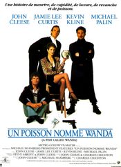 Affiche Un poisson nommé Wanda Affiche Un poisson nommé Wanda