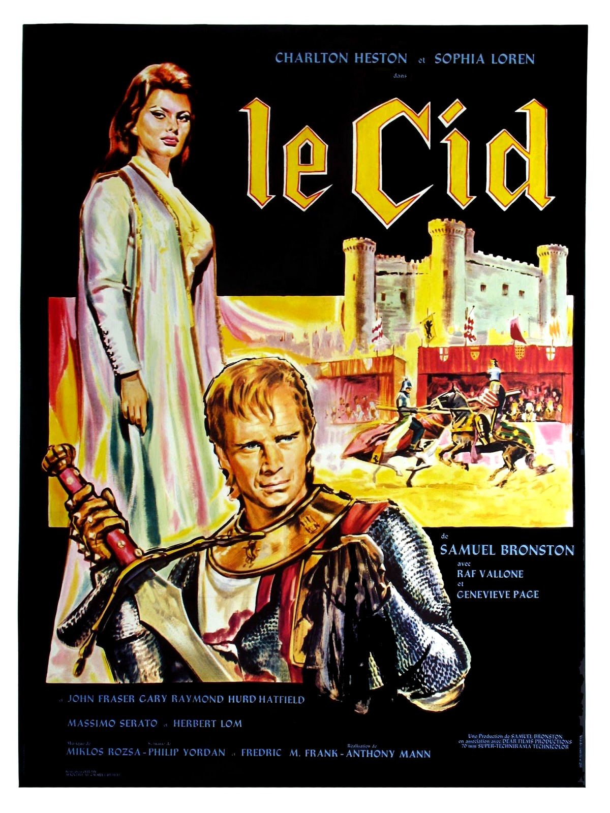 LE CID FILM TELECHARGER LE CID FILM 1961 ALLOCINé  Garagemouvier