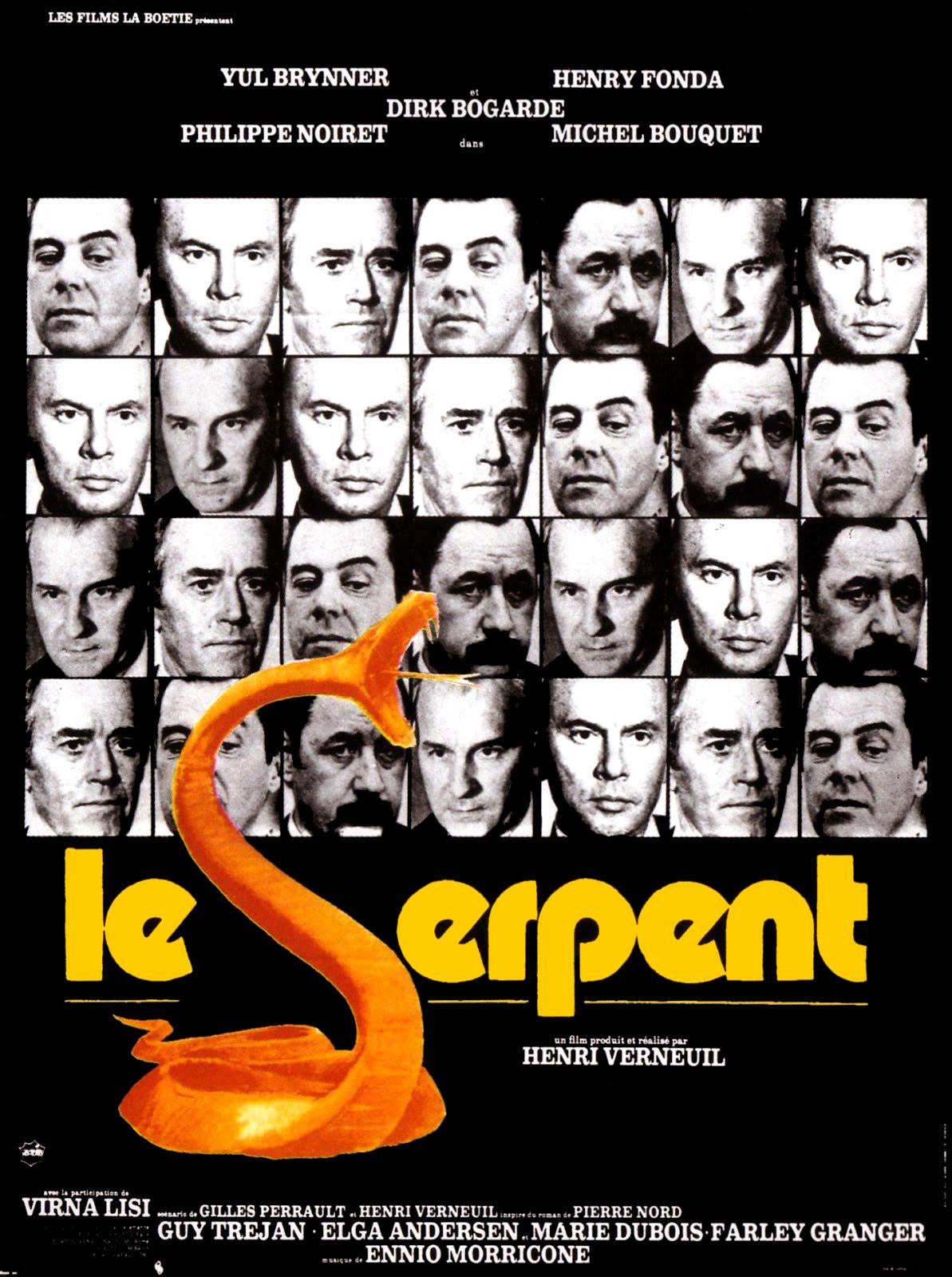 Le Serpent - Film (1973) - SensCritique