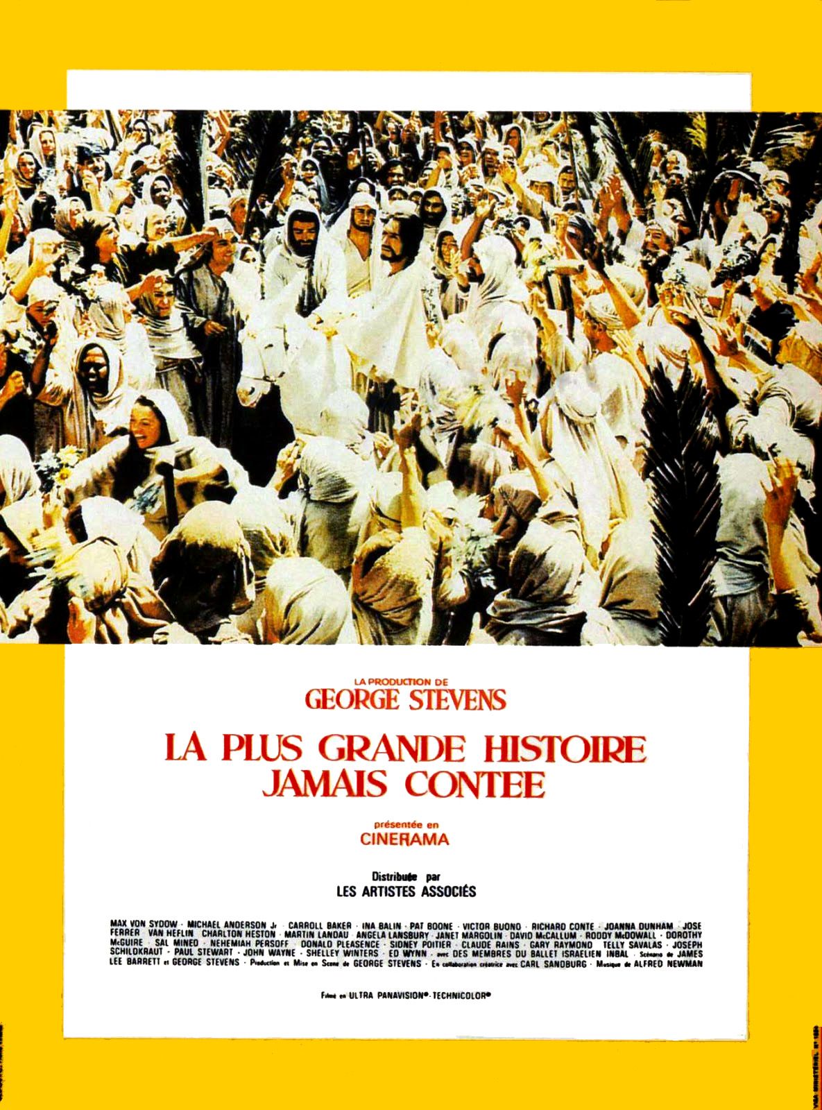 La Plus Grande Histoire Jamais Contée