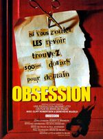 Affiche Obsession Affiche Obsession