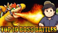 Top 10 Boss Battles