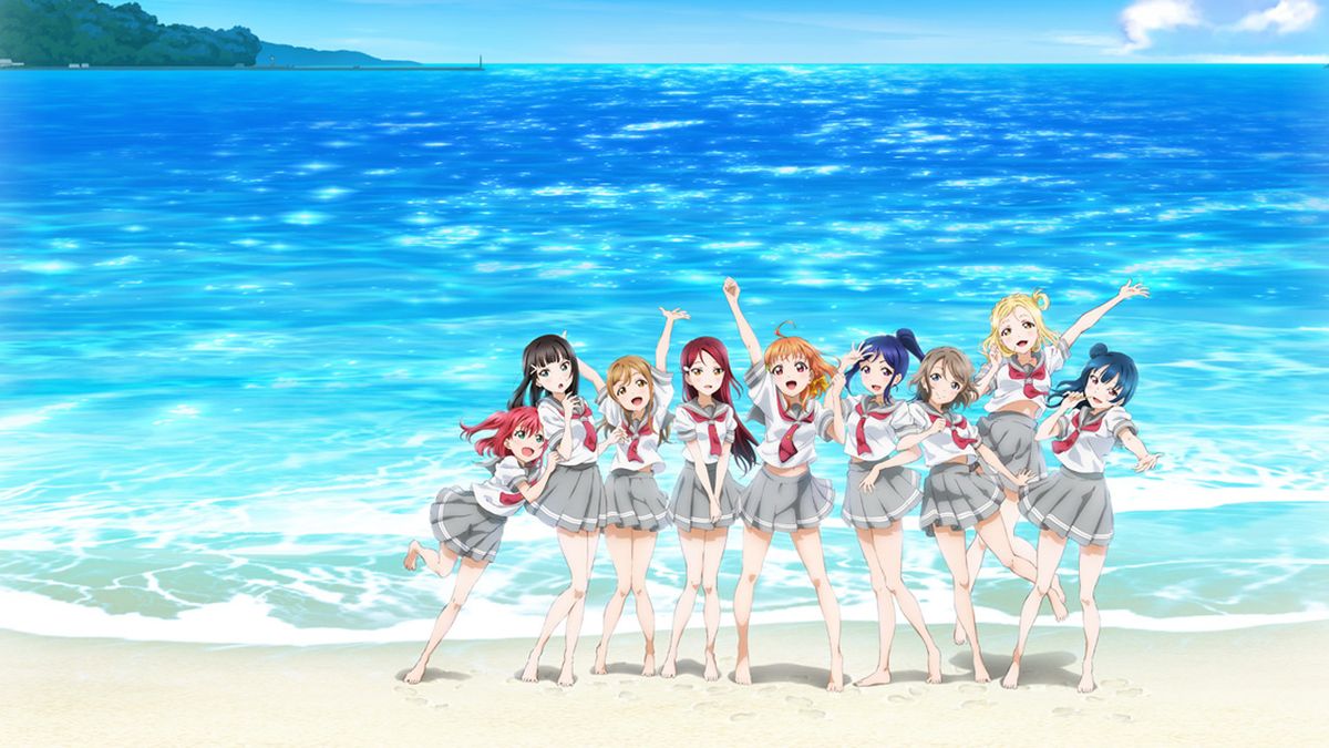 Love Live! Sunshine!! - Anime (2016) - SensCritique