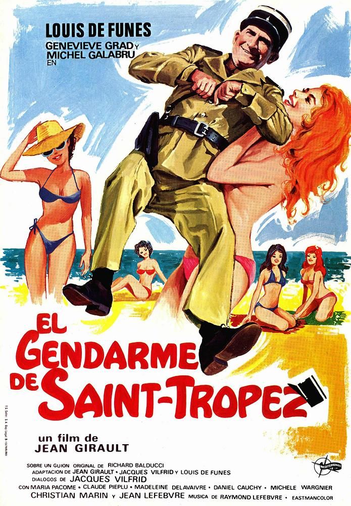 Affiches Posters Et Images De Le Gendarme De Saint Tropez 1964 
