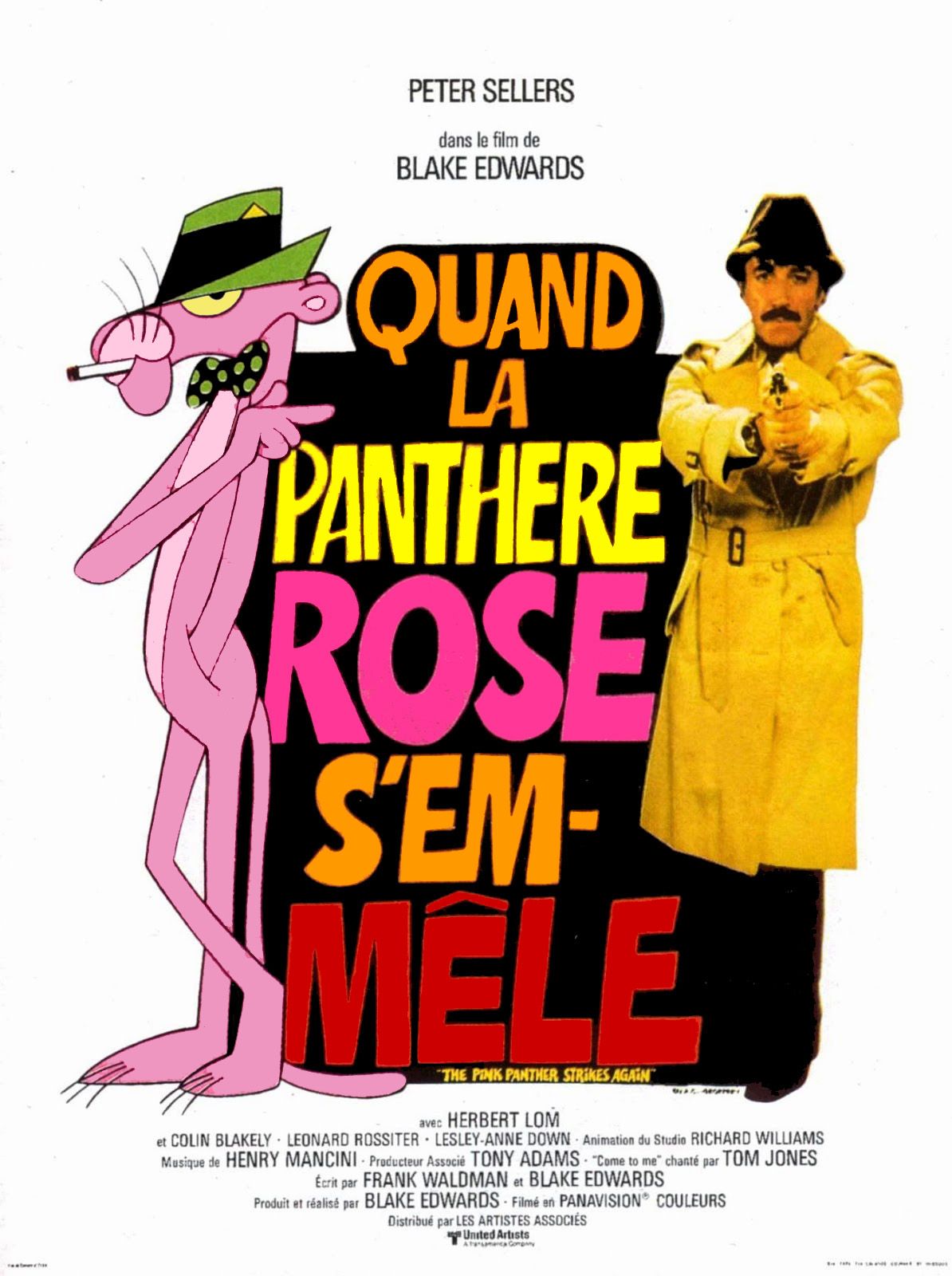 Quand la Panthère rose s'emmêle Film (1976) SensCritique