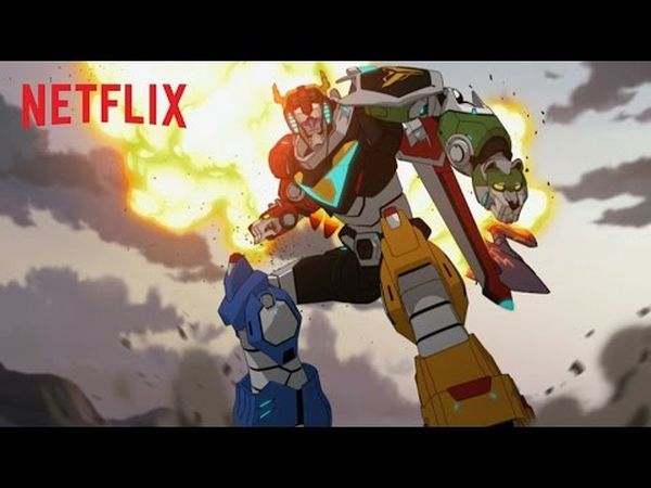 Voltron: Legendary Defender