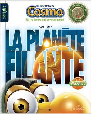 Cosmo le dodo volume 2 : La planète filante