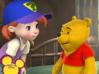 Pas de gargouillis dans le ventre de Winnie