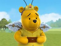 Pooh's Bees Buzz Off