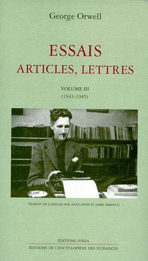 Essais, articles, lettres (1943-1945)