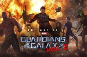 The Art of The Guardians of the Galaxy Vol.2