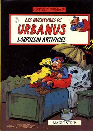 L'Orphelin artificiel - Les Aventures d'Urbanus, tome 3