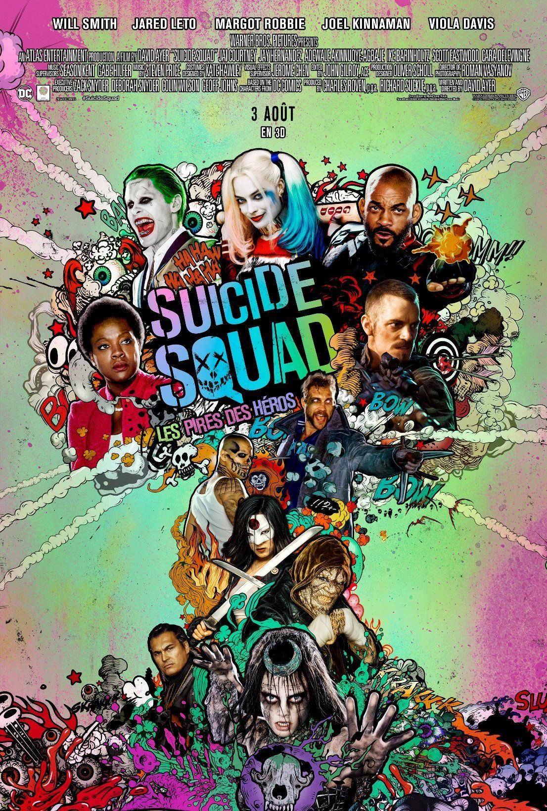 Affiches, posters et images de Suicide Squad (2016) - SensCritique