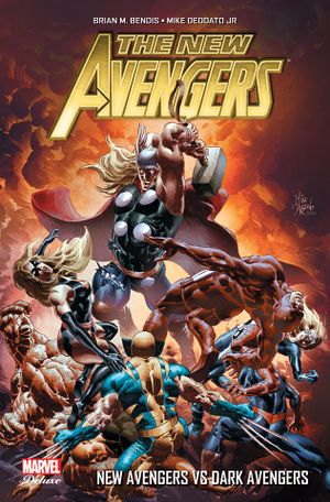 New Avengers Vs Dark Avengers - New Avengers, tome 2
