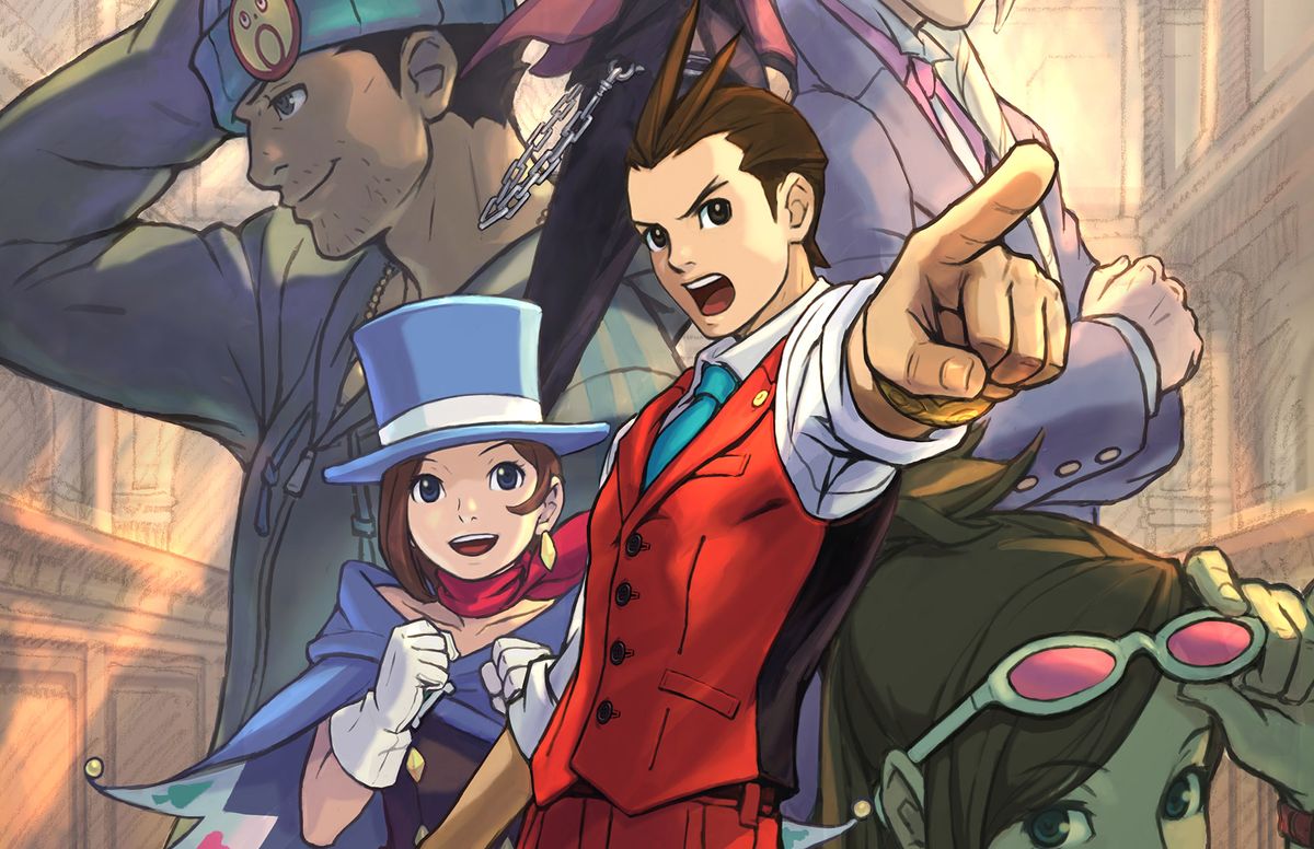 Ace attorney сюжет apollo justice