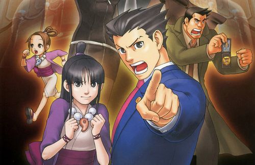 TOP Ace Attorney
