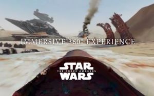 Star Wars : The Force Awakens - 360 Jakku