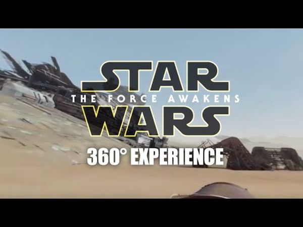 Star Wars : The Force Awakens - 360 Jakku