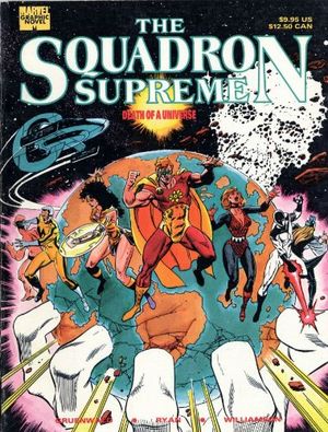 Squadron Supreme: Death of a Universe