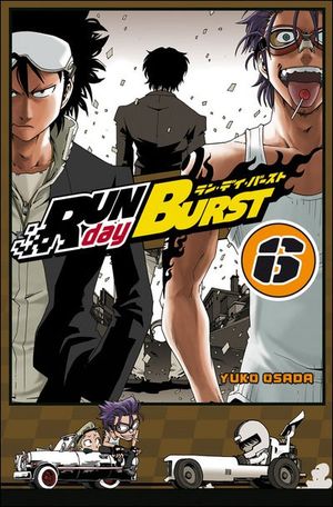 Run Day Burst, tome 6