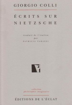 Écrits sur Nietzsche