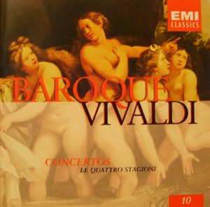 Baroque Vivaldi: Concertos / Le quattro stagioni