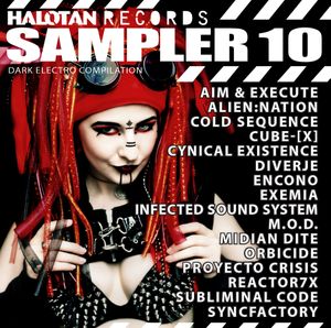Halotan Records Sampler 10