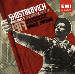 Symphony no. 2 "To October" / Symphony no. 12 "The Year 1917"