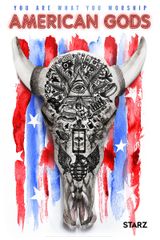 Affiche American Gods